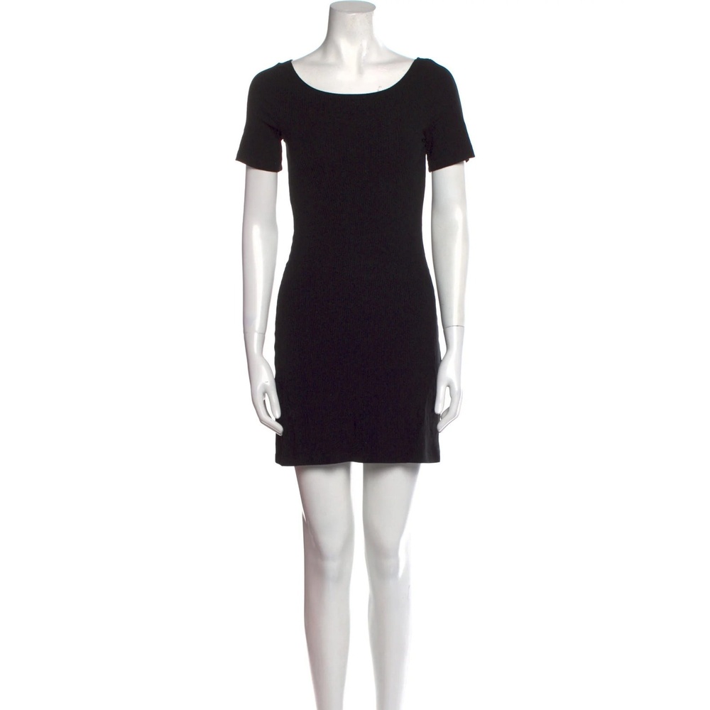 Reformation Scoop Neck Mini Dress - Size Medium